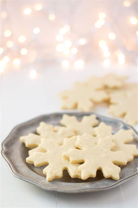 Have fun with different cookie cutters, easy icing and sprinkles of course! Eggless Sugar Cookies Recipe