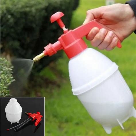 1pc Chemical Sprayer Portable Pressure Garden Spray Bottle Plant Water
