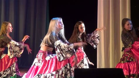 Ансамбль танца Нарва Цыганский танец Youtube