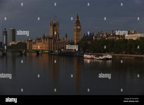 Big Ben Houses Of Parliament Stock Photo Alamy