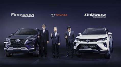 New Toyota Fortuner And Legender Launched In India • Techvorm