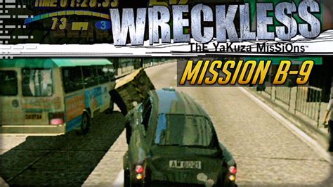 Wreckless The Yakuza Missions Mission B 9 Xbox Youtube