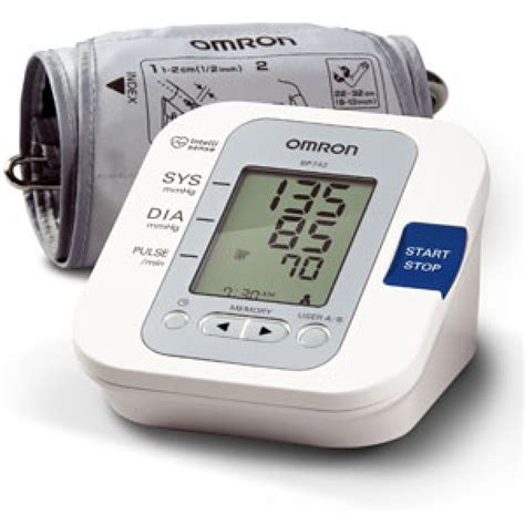 Omron Bp742 Automatic Blood Pressure Monitor On Sale With Unbeatable
