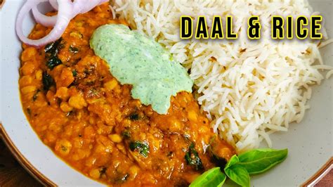 Delicious Daal And Rice Recipe You Have To Try This Simple And Easy To