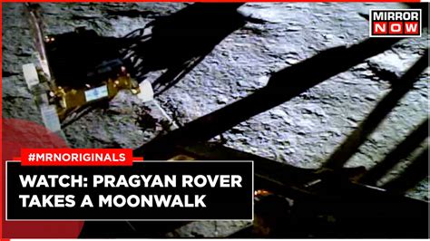 Chandrayaan Isro Releases Exclusive Footage Of Pragyan Rover Ramping Hot Sex Picture