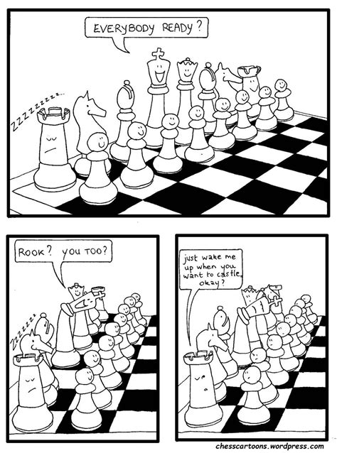 All Chess Cartoons Chess Nerdy Humor Crazy Funny Memes