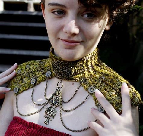 Inspiration Beautiful Patterns And Examples Of Steampunk Crochet