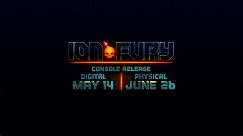 Previously on BagoGames: Ion Fury Console Release Date Announced # ...