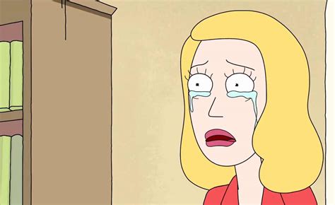 Rick And Morty Ist Beth Real Charakterbezogene Gedankenspiele