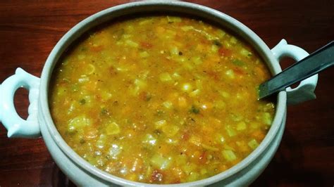 Como Fazer Sopa De Carne MoÍda Com Legumes E MacarrÃo Youtube