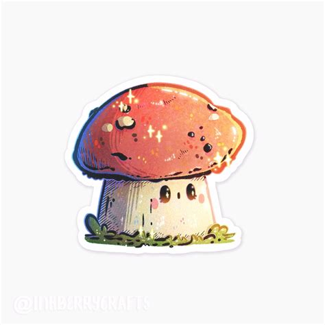 Mushrooms Stickers Cute Mushrooms Stickers Cute Mushrooms Cute Mushrooms Drawing Cute