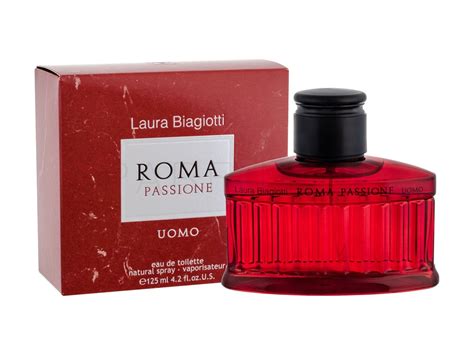 Laura Biagiotti ” Roma Passione Uomo ” Edt 125ml Testeris Kvepalugamalt