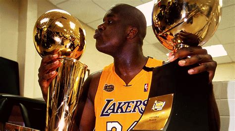 How Many Championships Does Shaq Shaquille Oneal Have