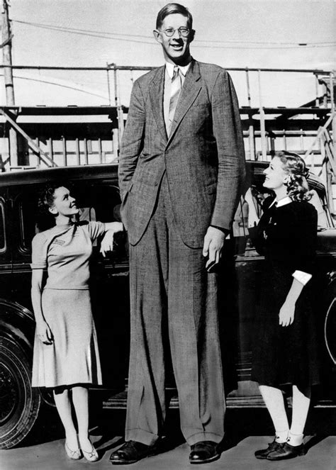 Quién fue el hombre más alto que ha vivido está viviendo La
