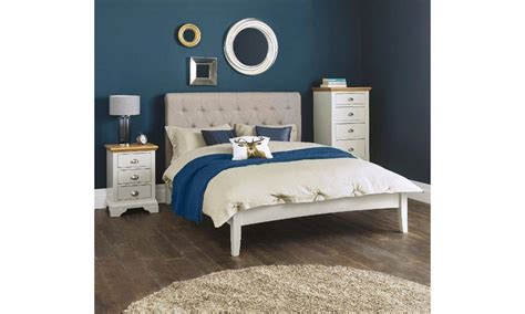 Buy the selected items … Coytes - Hampstead Soft Grey & Oak Bedroom Furniture