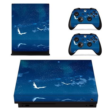 Blue Sky Xbox One X Skin