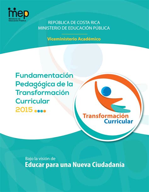 Transformación Curricular By Ministerio De Educación Públca Issuu