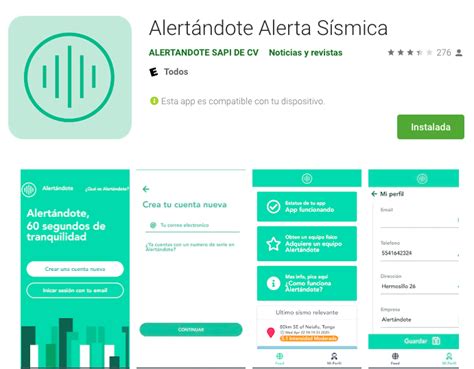 Independientemente de cualquier sonido que se le ponga a la alerta sísmica,. Alerta sísmica gratuita - Alertándote - Alerta sísmica