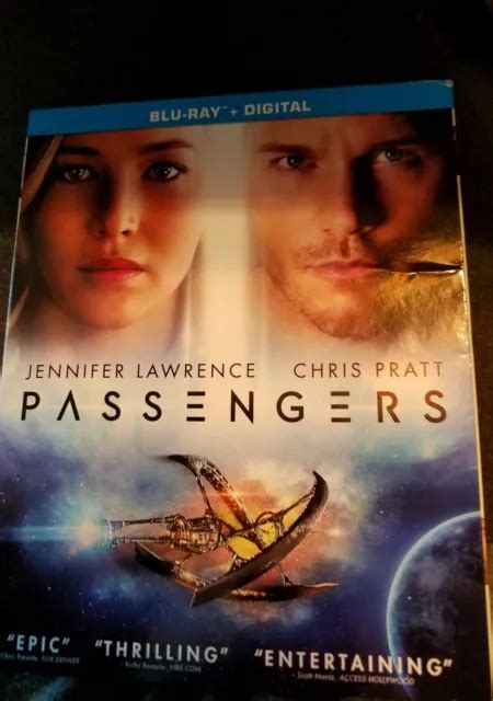 Passengers Blu Ray Digital Jennifer Lawrence Chris Pratt 2000