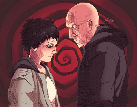 I drew John and Amanda : r/saw