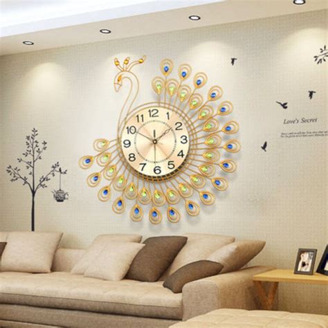 Large Wall Clock In Living Room Ideas Decoredo