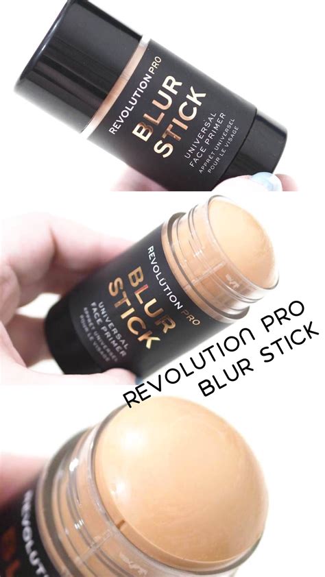 Revolution Pro Blur Stick Universal Face Primer Review And Swatches