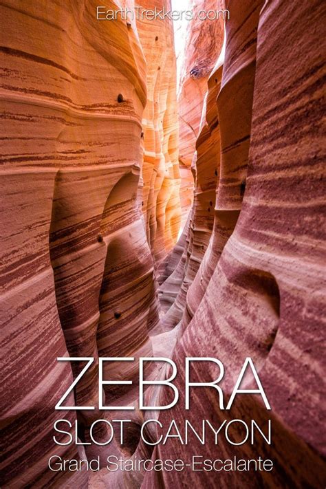 How To Hike Zebra Slot Canyon In Grand Staircase Escalante Slot
