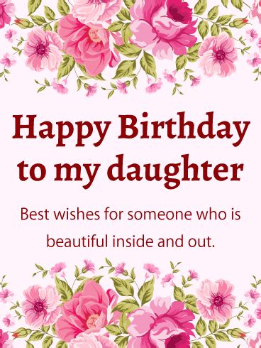 Daughter Happy Birthday Image Pictures, Photos, and Images for Facebook