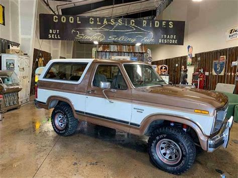 1986 Ford Bronco For Sale Classic Ford Bronco 1986 For Sale