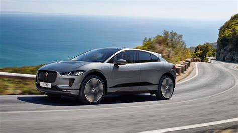 2021 Jaguar I Pace Electric Suv Gets Faster Charging And New Interface
