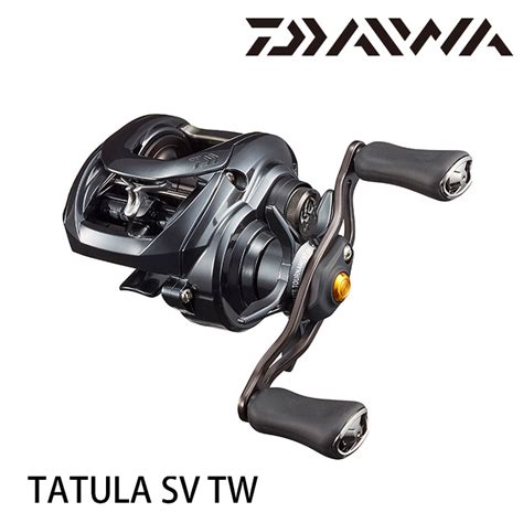 DAIWA 20 TATULA SV TW 103型 漁拓釣具 兩軸捲線器 蝦皮購物