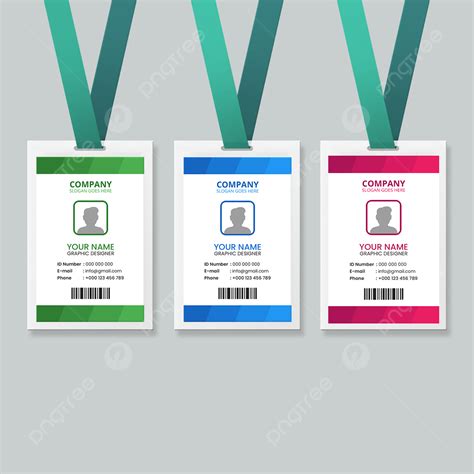 Id Card Design Template Modern Template Download On Pngtree