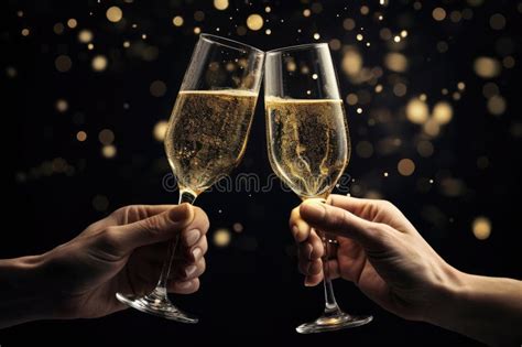 People Clinking Glasses Champagne Stock Illustrations 378 People Clinking Glasses Champagne