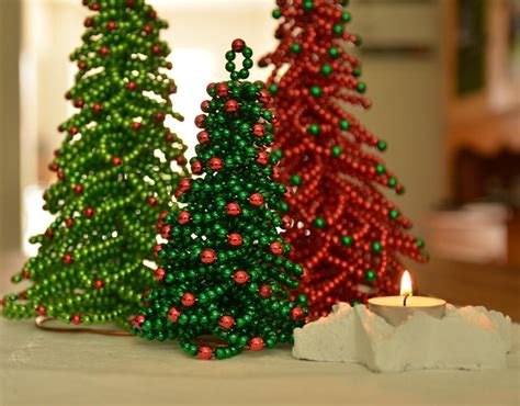 Chritmas Tree Beading Pattern Christmas Tree Tutorial Beading Tutorial