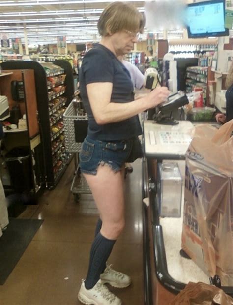 Hot Legs At Walmart Who Wears Short Shorts Walmart Faxo