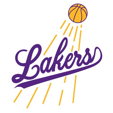 We have 16 free lakers vector logos, logo templates and icons. Lakers/Dodgers crossover logo I designed. : LosAngeles