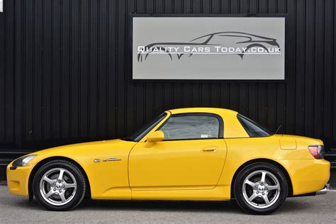Used Honda S2000 Gt Hardtop Rare Indy Yellow U62 For Sale