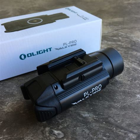 Olight Pl Pro Valkyrie 1500 Lumen Rechargeable Pistol Flashlight Black