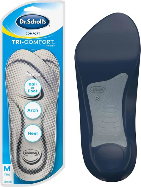 Amazon Dr Scholl S Energizing Comfort Everyday Insoles With