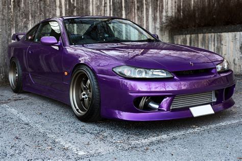 Purple Coupe Nissan Silvia Spec R Japanese Cars Jdm S Hd