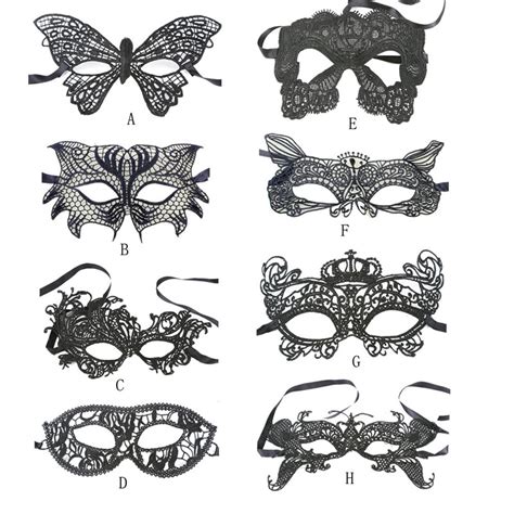 Sexy Elegant Eye Mask Masquerade Ball Carnival Fancy Party Half Face