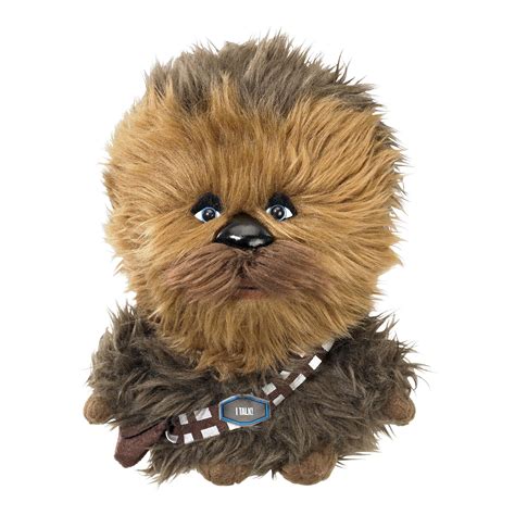 Disney Star Wars Chewbacca 9 Inch Talking Plush Toys And Games