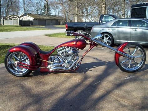 Trike Rear End Kit Custom Chopper Trikes Vw Trike Trike Motorcycle My