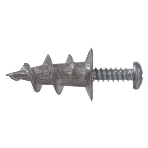 Zip It Zip All Steel Hollow Wall Anchors With 8 X 34 In