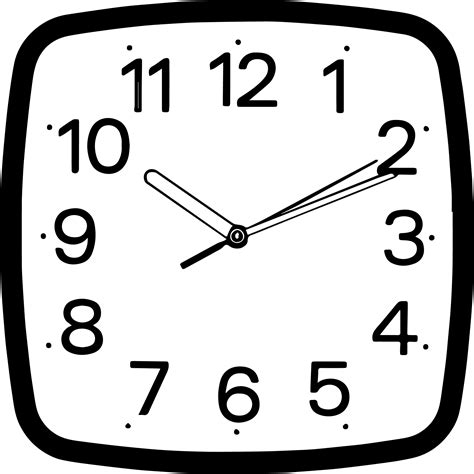 Clock Drawing Coloring Time Hour Print Please Preschool Excercise
