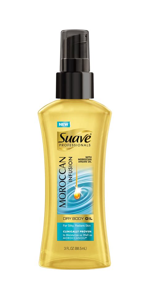 Suave Professionals Moroccan Infusion Dry Body Oil Spray Shop