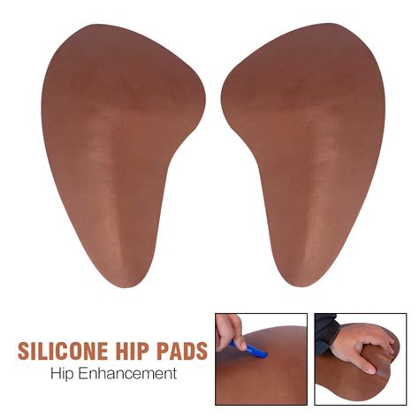 Crossdresser Silicone Hip Enhancer Pads Full Shapely Beauty Butt Lifter
