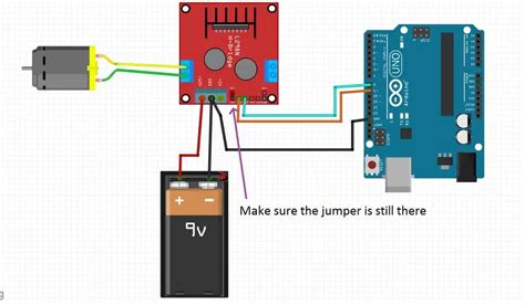 Interfacing L298n Dc Motor Driver Module With Arduino Images