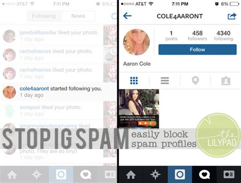 Stop The Instagram Spam