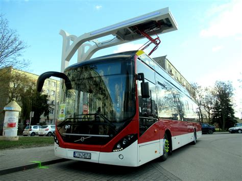 Ekoenergetyka Powers Volvo Electric Buses Sustainable Bus